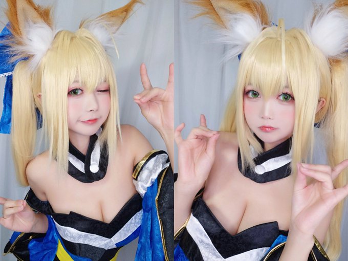 Twitterのコスプレ画像15