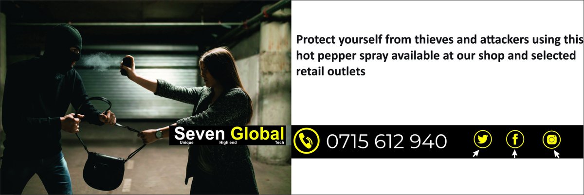 SevenGlobal1's tweet image. #Selfdefence sprays in #Zimbabwe 
#WhatsApp pp /Call +263775063900 /+263715612940
#dealers and #agents lets talk .