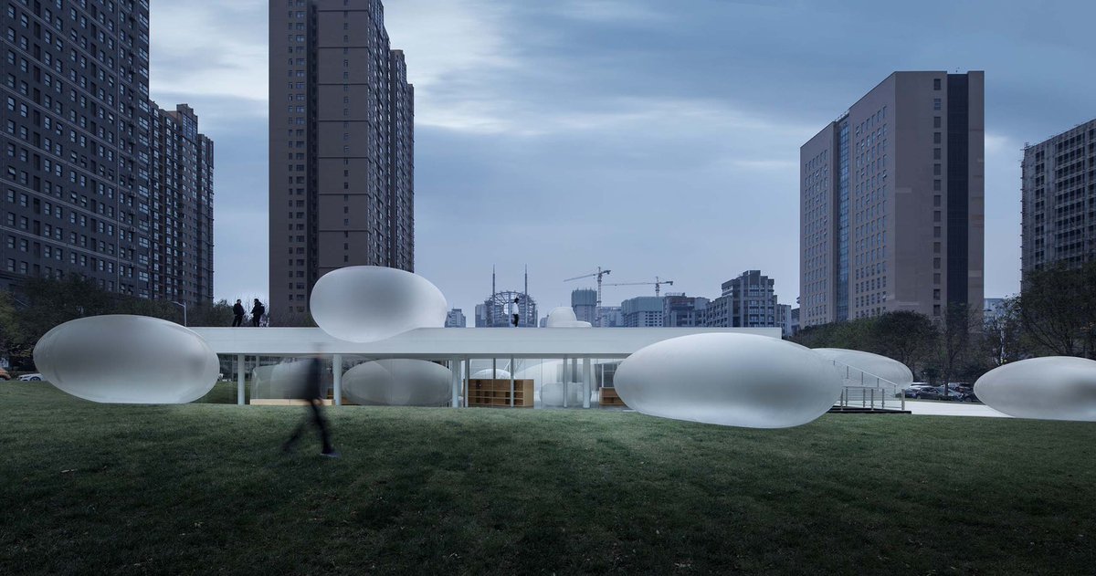 designverse1's tweet photo. 【 #designverse #VerseFocus #architecture #design 】
🥰 #SanguDesign—Cheng Dong·A Coherent City 

🥰 For details, plz visit: https://t.co/nr0akxoEcE

#architecturaldesign #publicspace #China https://t.co/61KD1Ah7vB