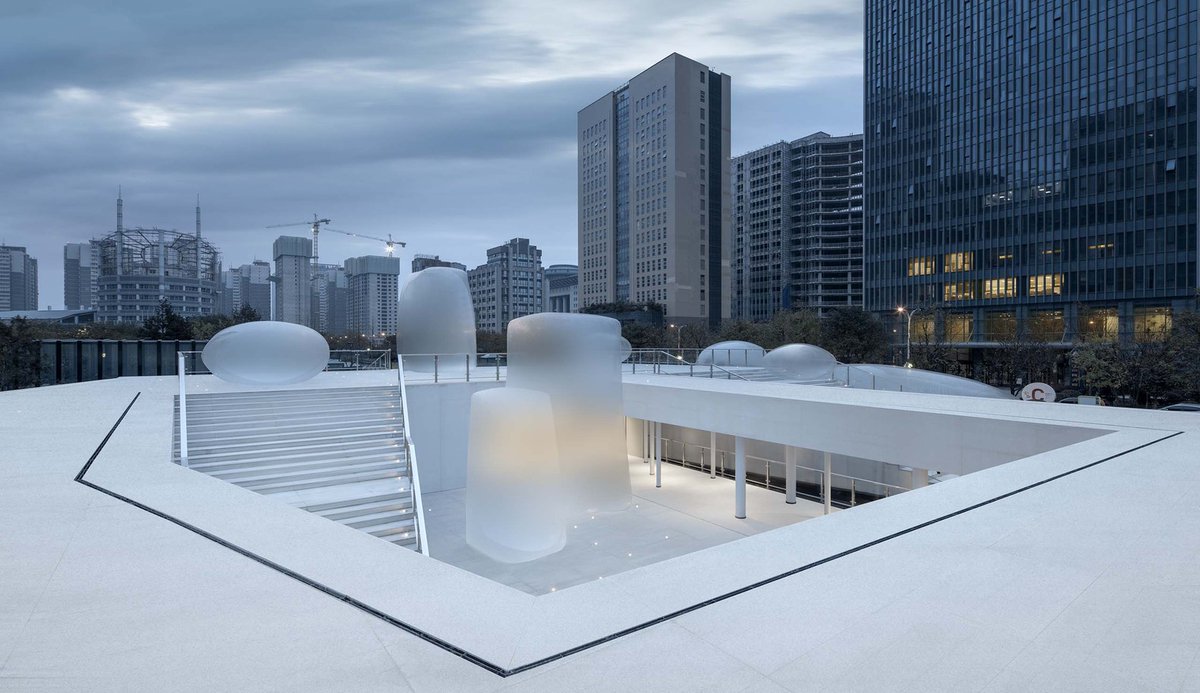 designverse1's tweet photo. 【 #designverse #VerseFocus #architecture #design 】
🥰 #SanguDesign—Cheng Dong·A Coherent City 

🥰 For details, plz visit: https://t.co/nr0akxoEcE

#architecturaldesign #publicspace #China https://t.co/61KD1Ah7vB