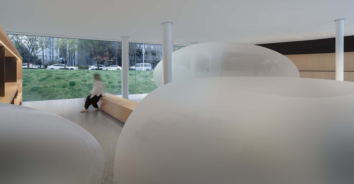 designverse1's tweet photo. 【 #designverse #VerseFocus #architecture #design 】
🥰 #SanguDesign—Cheng Dong·A Coherent City 

🥰 For details, plz visit: https://t.co/nr0akxoEcE

#architecturaldesign #publicspace #China https://t.co/61KD1Ah7vB