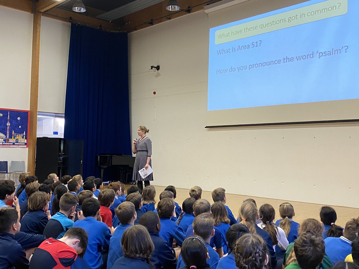 BSNJSV's tweet image. Some #JSVBigQuestions for #JSVAssembly and what do they have in common? ‘What is Area 51?’ ‘How do you pronounce the word Psalm?’ #thingskidssay ‘They are both mysteries!’