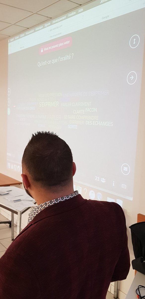 sache_martine's tweet image. Réfléchir ensemble sur la définition de l'#oralite, expliciter les #competences travaillées, travailler sa #voix 🔈📢📣🎤. 
➡ Adopter une posture d'apprenant 
➡ Mobiliser l'intelligence collective
➡ Mêler l'éducatif et le pédagogique 
➡ Sourire 
#developpementpro