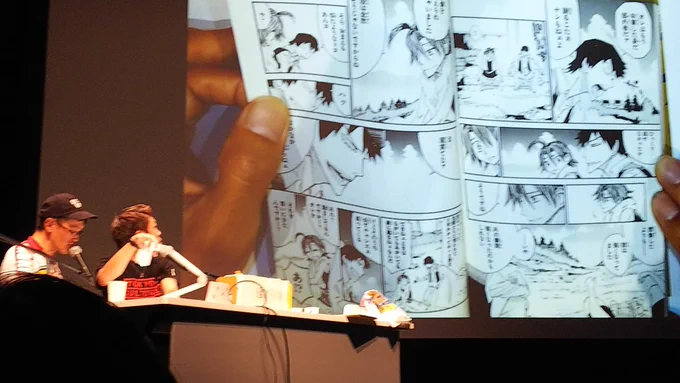 先生の荒北さんはかなり吉野さんぽいと思う 