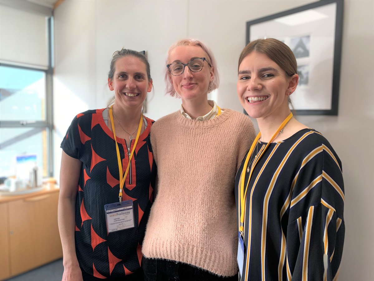 eastendwomen's tweet photo. We had a fab team meeting last week discussing all of the exciting projects we've got coming up in #2020. Get in touch if you'd like a copy of our latest course and activities programme 🤓 (From left-right: Katie, Rebecca, Clare) https://t.co/cHpW5vRGXC