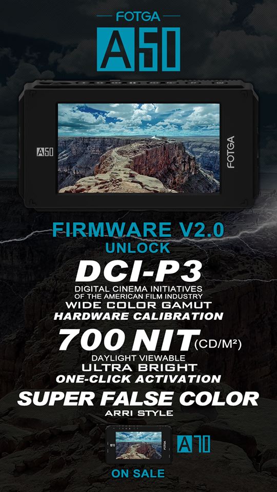 FOTGAFILMMAKING's tweet photo. Remember update your firmware to get high brightness and wide color calibration option.:)
More products are coming on the way! https://t.co/uB9u6KJzaw