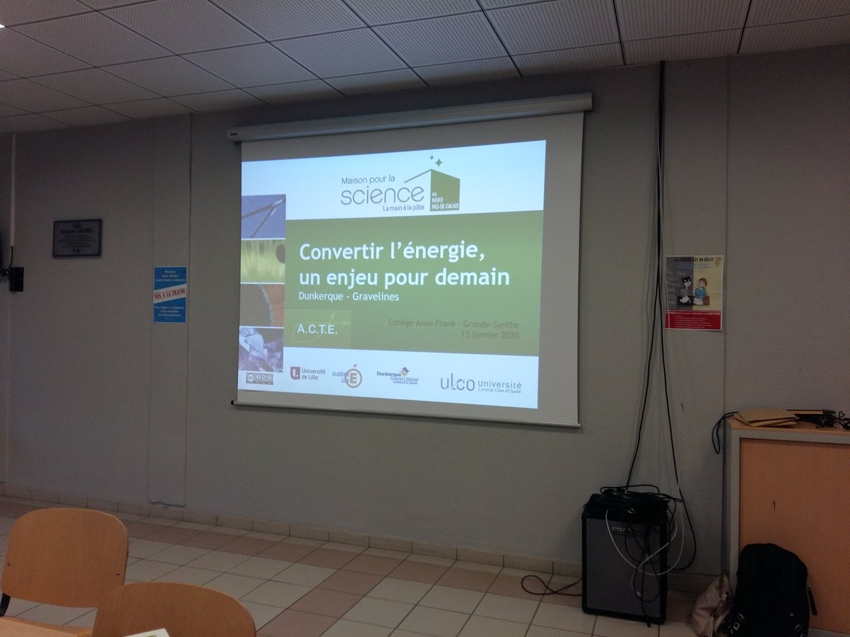 Maison pour la science en Nord Pas de Calais tweet media