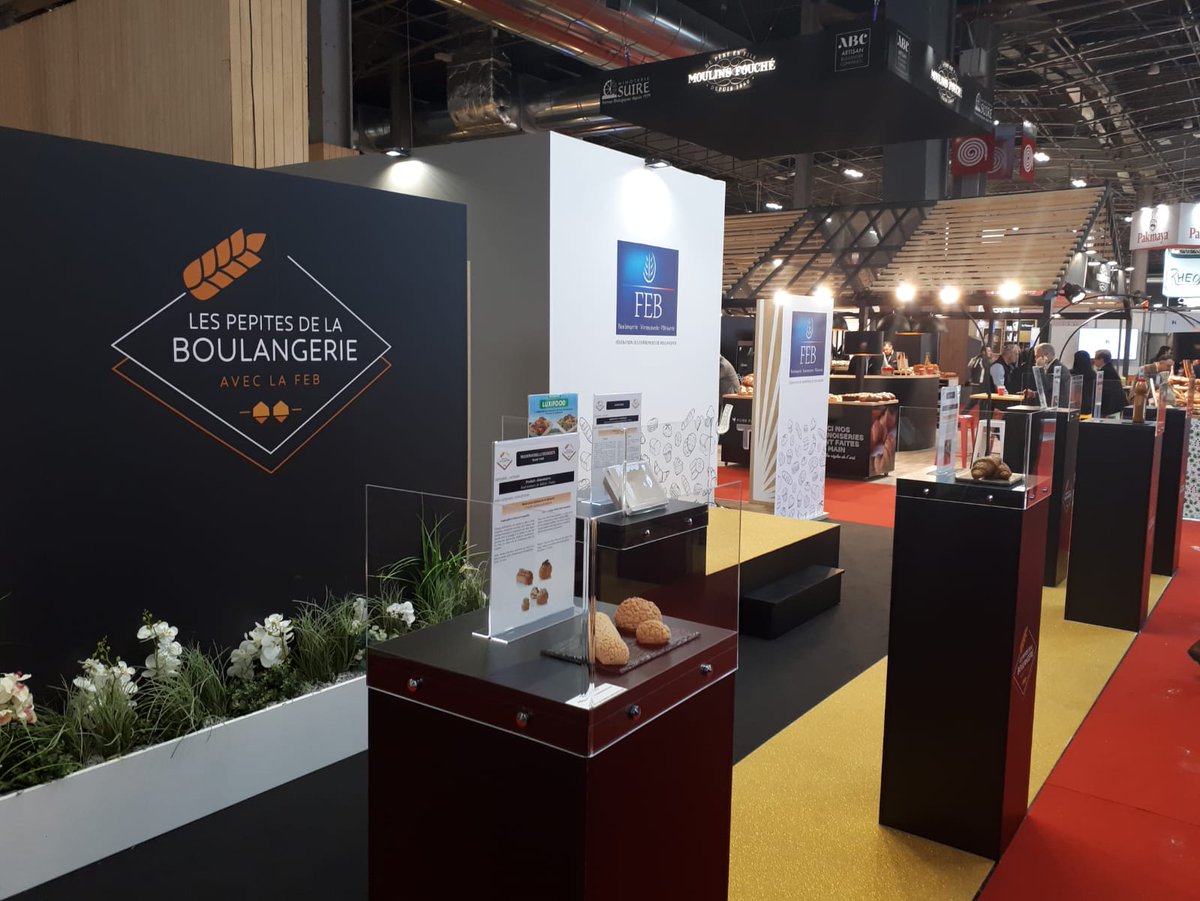 hlebail's tweet photo. Business France est partenaire de la Fédération des Entreprises de Boulangerie (@FederationFEB) et organise des rendez-vous BtoB pour leurs adhérents au salon   @EuropainFrance. https://t.co/ZXe73TmN8y
