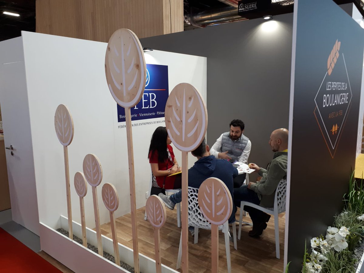 hlebail's tweet photo. Business France est partenaire de la Fédération des Entreprises de Boulangerie (@FederationFEB) et organise des rendez-vous BtoB pour leurs adhérents au salon   @EuropainFrance. https://t.co/ZXe73TmN8y