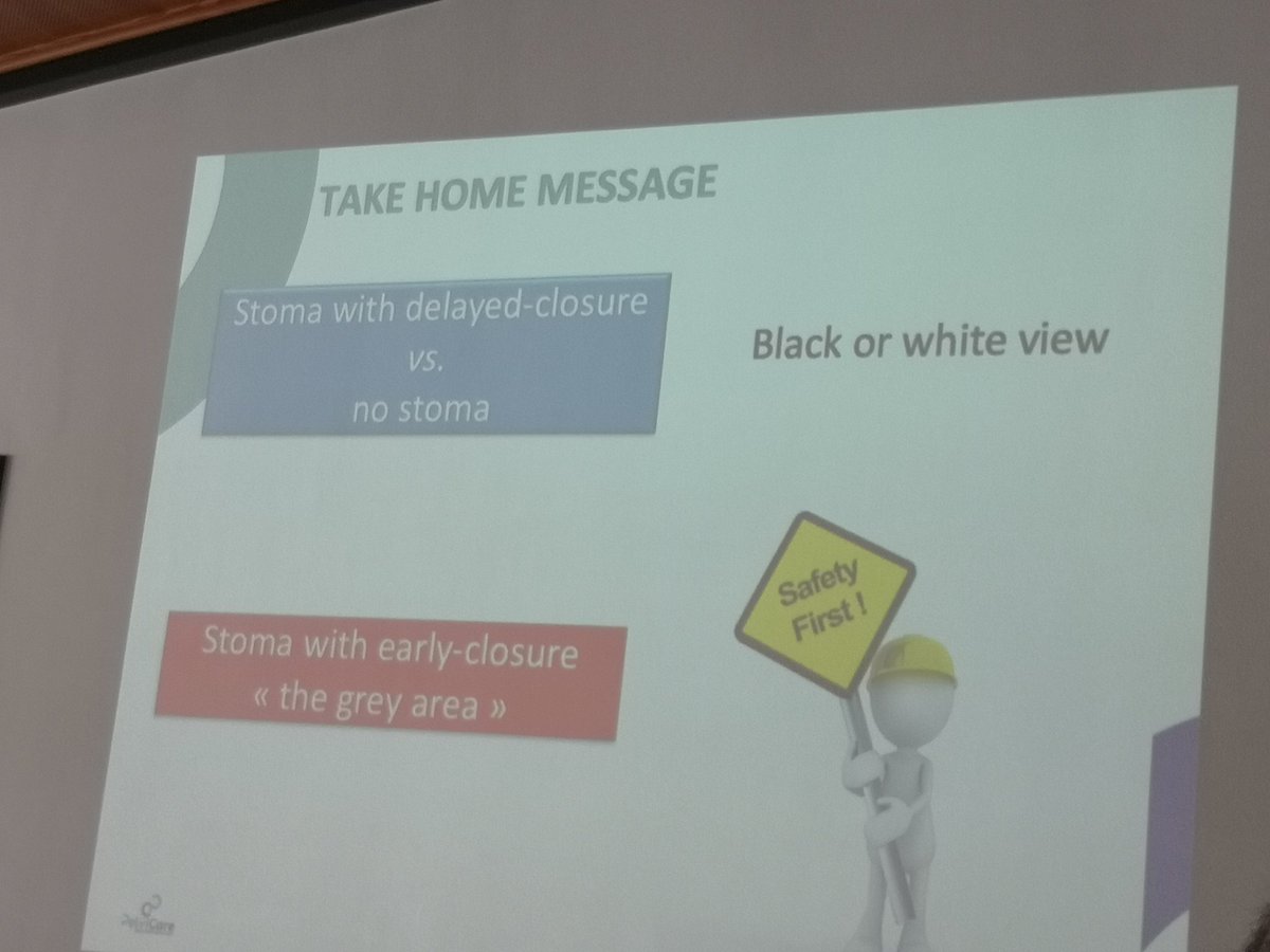 PMyrelid's tweet photo. Excellent talk by @QDenost. Time to aim for early stoma closure in TME as well as IPAA surgery? #IBD #Alpine2020 https://t.co/MSizyWww3l