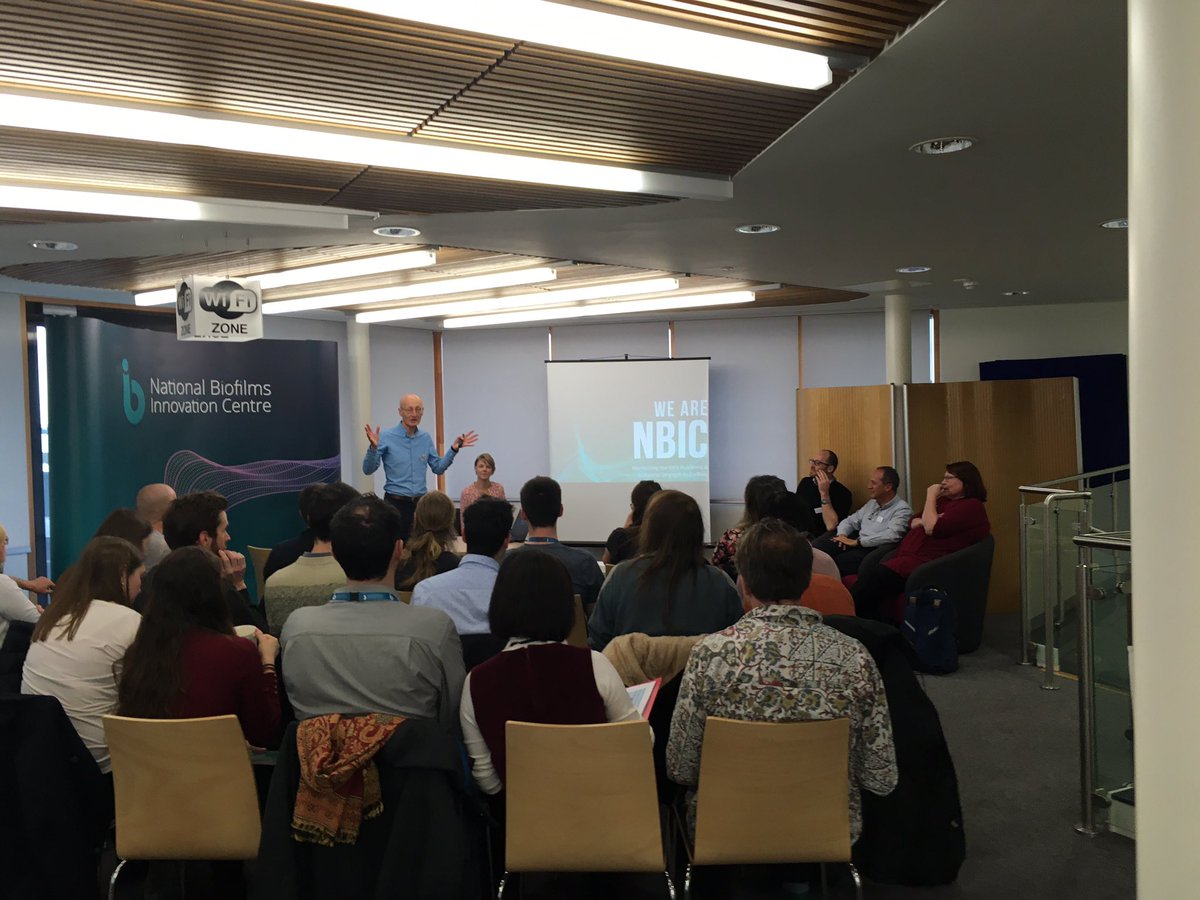 faceworkshops's tweet photo. Warm welcome to Southampton, the NBIC Networking Event 2020 - sharing successes and future goals ๐ฆ @ukbiofilms @woundman @jsjUK @Jeremy_S_Webb https://t.co/fZdTCDUQoR