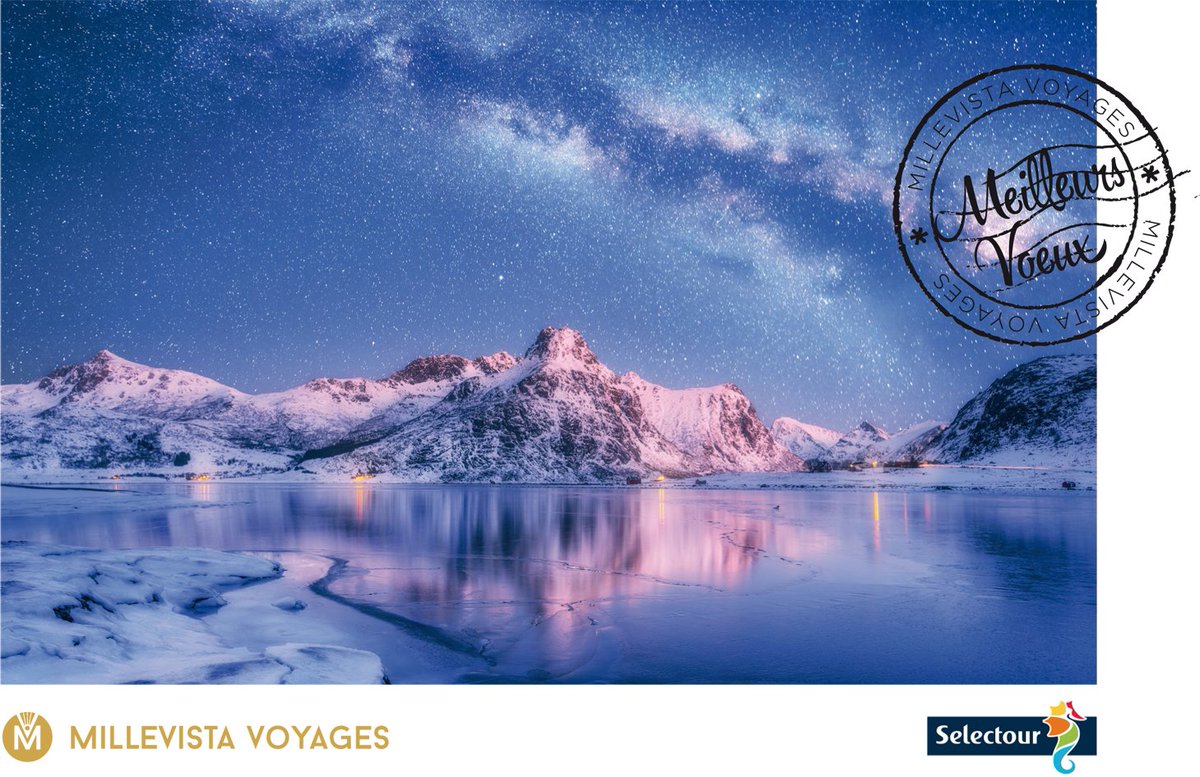 Toute l’équipe de Millevista vous remercie pour votre confiance et vous souhaite une année 2020 riche de nouveaux horizons ! ✈️🌍
---
#voyage #nouvelleannee #travel #horizon #paysage #hotel #hotelavecvue #hotelwithaview #panorama #millevista #millevistavoyages