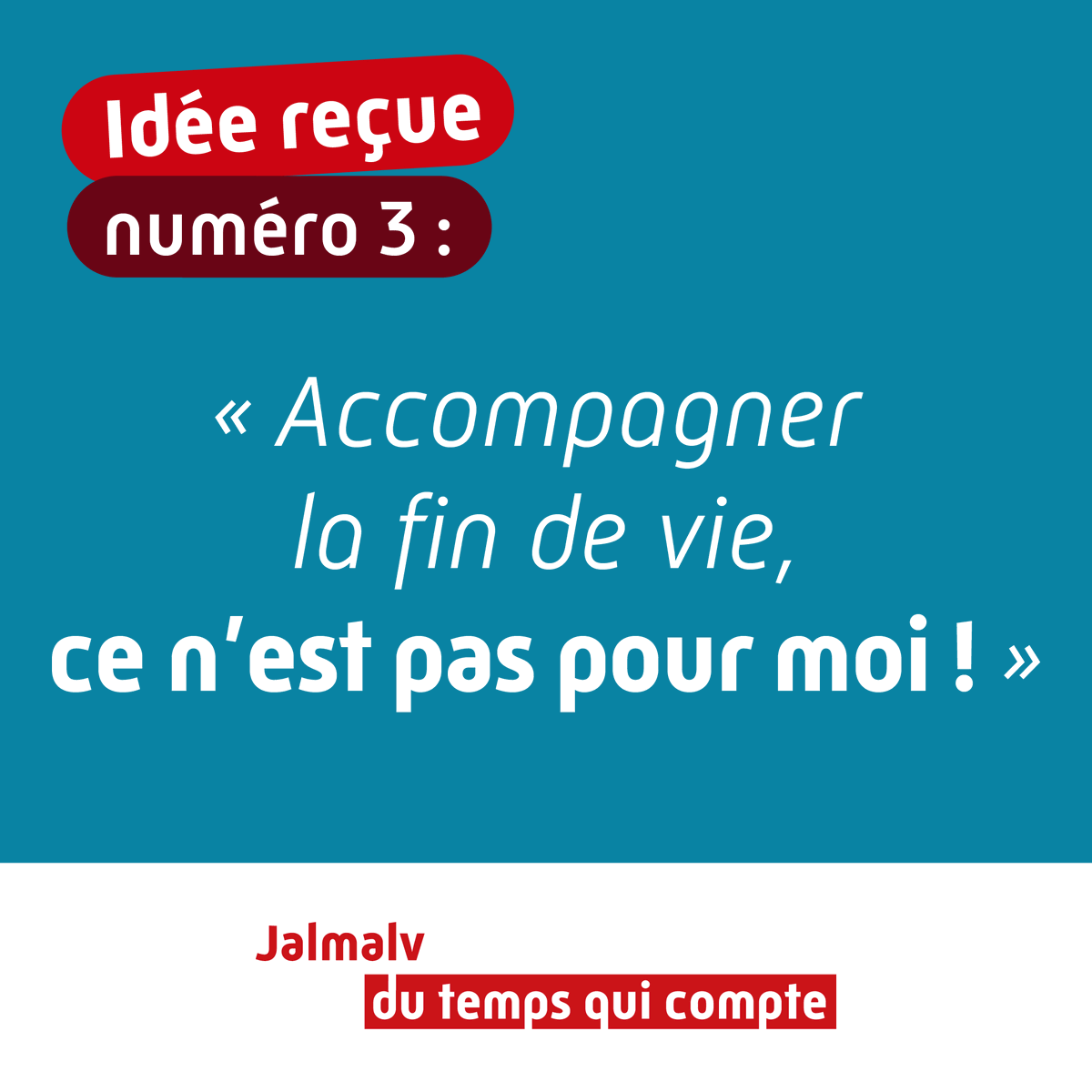 Tout le monde a des cordes à son arc pour aider l'association. Si vous ne souhaitez pas accompagner des personnes en fin de vie vous pouvez aussi être bénévole de structure : travail associatif, communication…  www.jalmalv-federation/devenirbenevole.fr #FinDeVie #Jalmalv