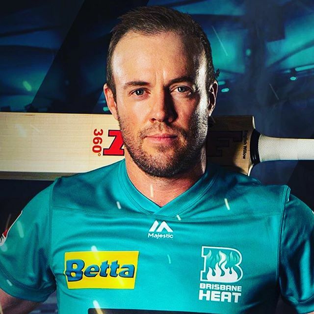 AB, we’ll C you tomorrow 😉
Brisbane Heat v Adelaide Strikers • Gates open 1.00pm • Main match 2.40pm • Tickets through Ticketek ift.tt/2RfbVL5