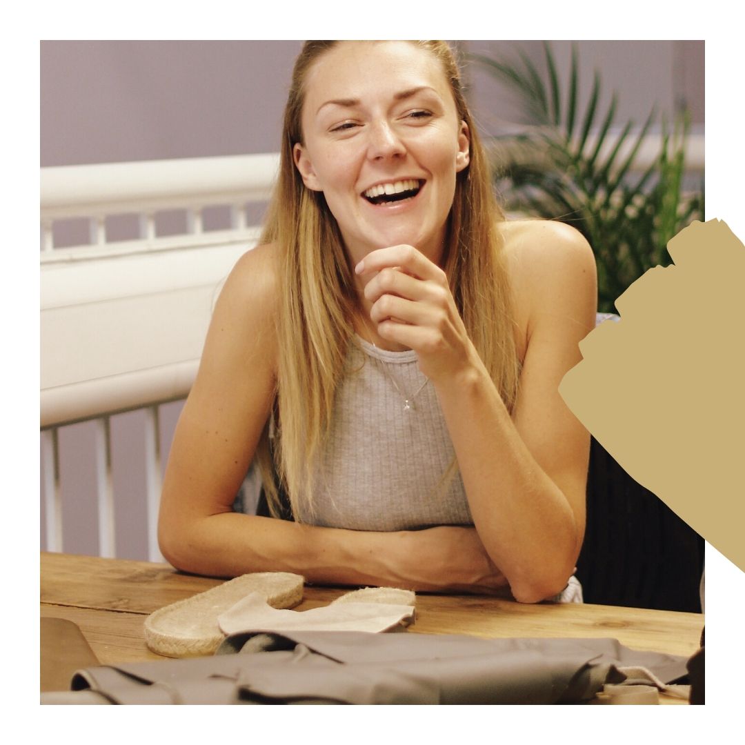 TFW you book onto a shoemaking workshop that uses sustainable materials, taught by talented makers at a fair wage, where all the profits go back into the local community 😍