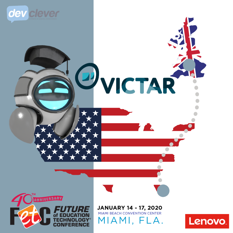 launch_careers's tweet photo. #Victar is on a flight on the way to @fetc in #Miami this morning! #DEV are excited to be showcasing VICTAR to the #US #education #sector ready for #launch this #spring with @Lenovo @lenovoUS @LenovoEducation
#classroomsolution #education #DEVCLEVER #cleversolutions https://t.co/rU91lYJDb0