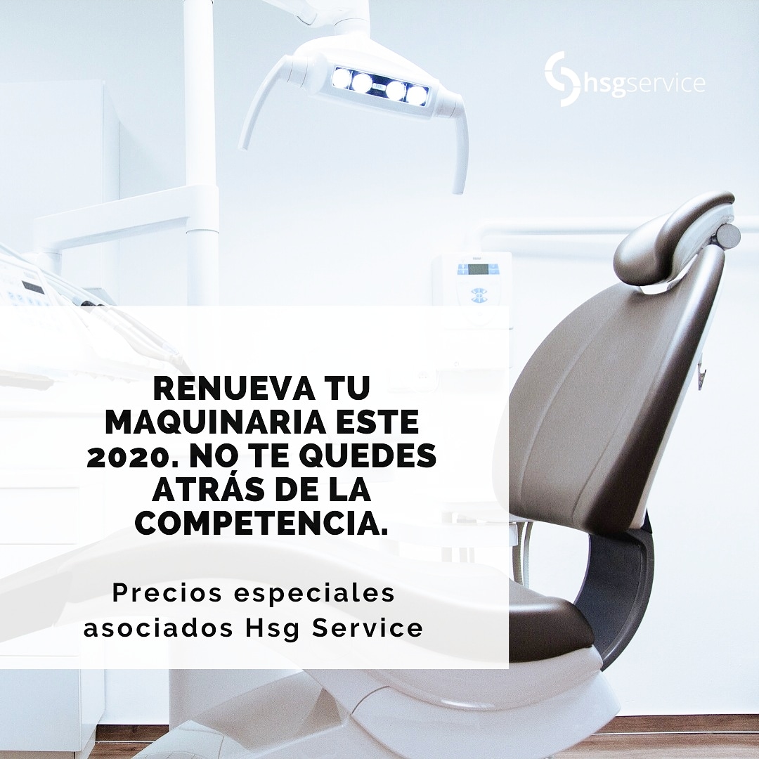 ServiceHsg's tweet image. ¿No crees que ya es hora de renovar tu maquinaria? No estás solo frente a tus gastos. Hsg Service te hace la mejor oferta del mercado.
Renueva tu maquinaria este 2020, no te quedes atrás de la competencia.

#hsgservice #dentista #ortodoncia  #clinicadental #financiaciondental