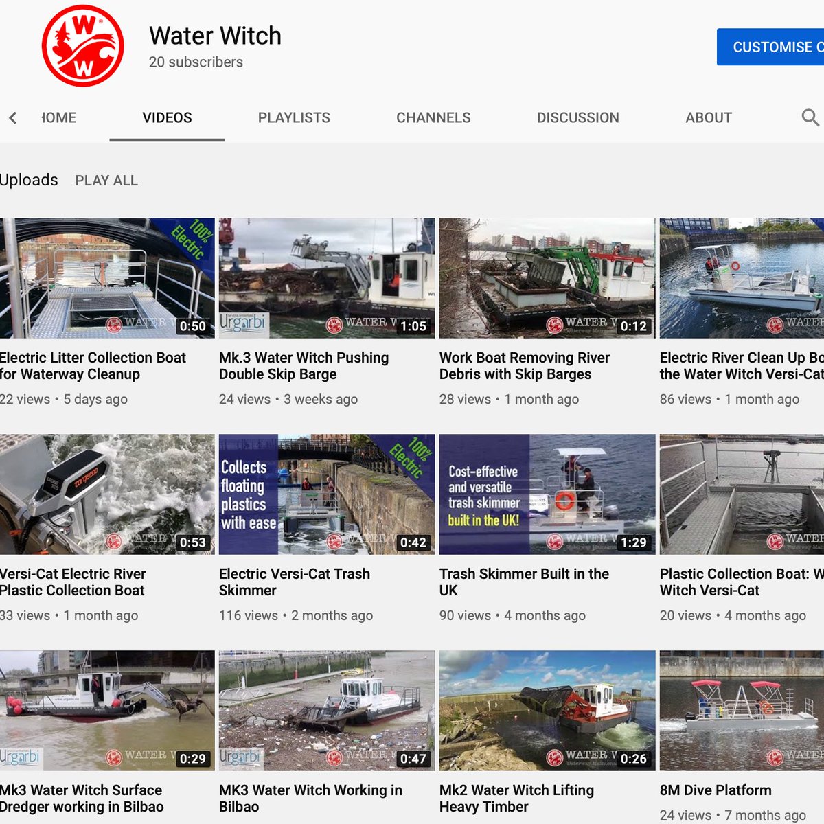 LWWworkboats's tweet photo. If you haven’t already, check out our YouTube channel- 
https://t.co/FScmoKfRAf
•
•
•
•
#workboat #waterwitchworkboats #trashskimmerboats #waterwaycleanup #rivercleanup #harbourcleanup https://t.co/AGXXjhpqyy