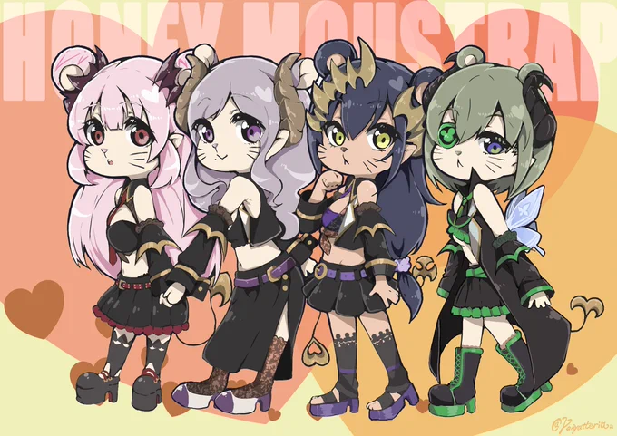 ハニーマウストラップへようこそ?
#パトラのアトリエ #メアリのメモリー #シャルピクチャ #ミコのえほん 