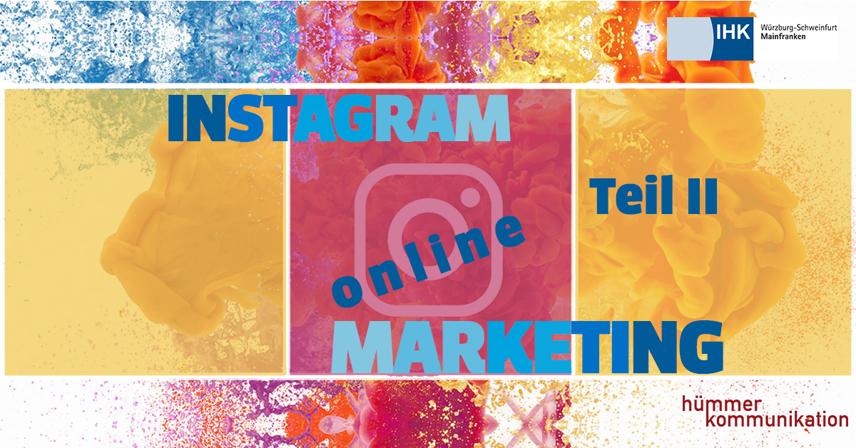 hue_kom's tweet photo. #InstagramKurs für Fortgeschrittene:
diesen Mittwoch, 15.1., in der @IHK_Mainfranken Würzburg. Es gibt noch ein paar Plätze --> https://t.co/LpejYc6aRV
#socialmediaexpert #learningsocialmedia #instagramistKeinekunst https://t.co/5LV3Mo9gtg