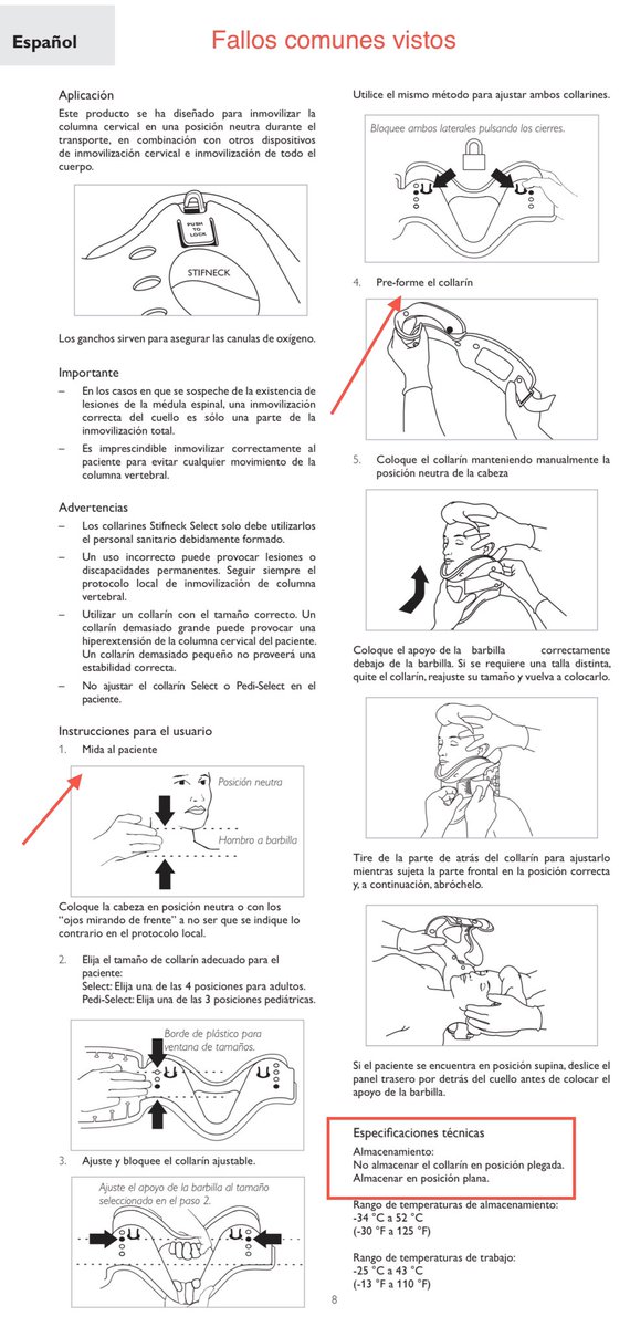 DiarioTES's tweet photo. 🔸¿Conoces el material que utilizas?🔸
▫️Comencemos con los tan ahorcados #collarines.
#TES
#TESVISIBLE https://t.co/dncjzrjXNu