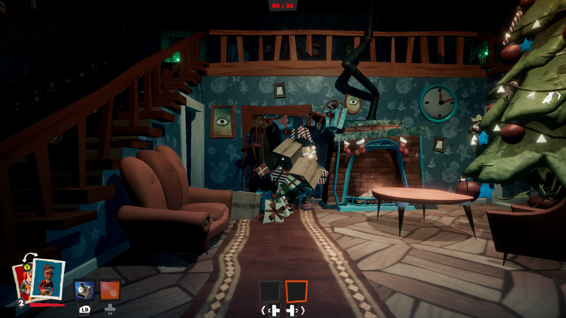 #SecretNeighbor master lol RIP the lil kids https://t.co/080SgcnGl0