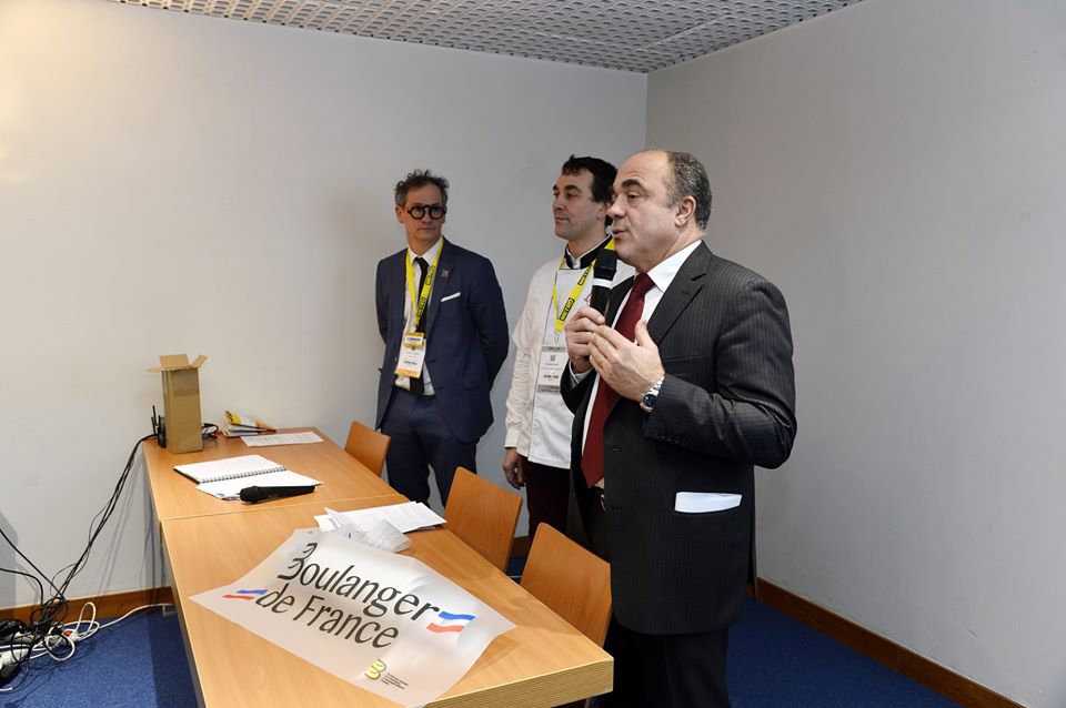 La marque-label #Boulanger de France🥖 a été officiellement lancée hier lors du salon @EuropainFrance . Les présidents des groupements professionnels départementaux ont répondu présents à l’invitation du Président Dominique Anract #boulangerdeFrance #boulangerieartisanale
