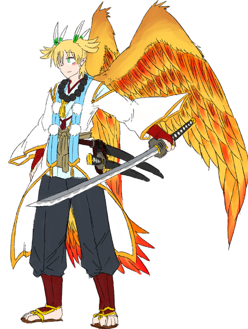 天狗のtwitterイラスト検索結果 古い順