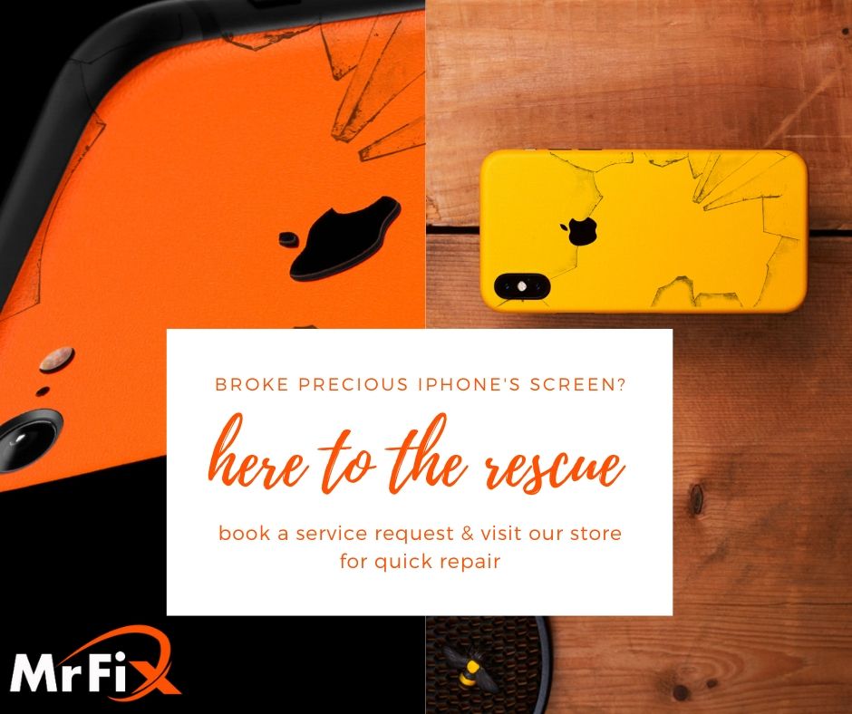 MrFixMobileRepa's tweet image. Broke your precious #iPhone&apos;s screen? No problem. Mr fix is here to the rescue. Simply book a service request and visit our store for a quick repair. mrfixs.net/device-model.p…