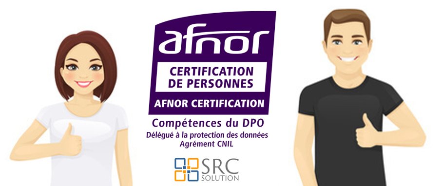 SRCsolution's tweet image. ACTUALITÉ :
SRC Solution est fière d’annoncer la certification @CNIL de consultant Délégué à la protection des données (DPO).
Pour découvrir l’intérêt de cette certification, consultez l'article suivant :
#RGPD #GDPR #CNIL #DPO #DPD 
src-solution.com/certification-…