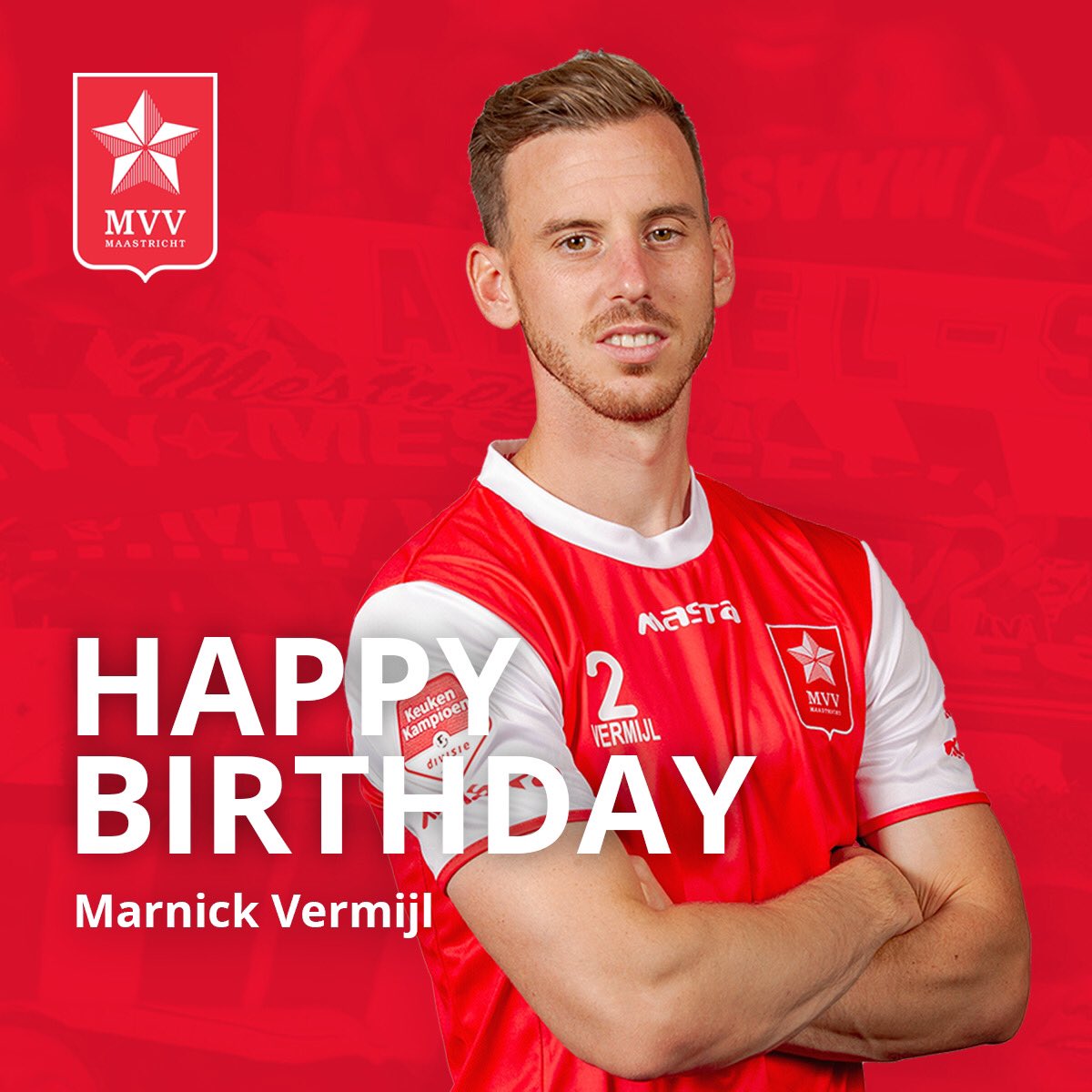  | Happy Birthday! | Marnick Vermijl blaast vandaag 28 kaarsjes uit! | Gefeliciteerd Marnick! 