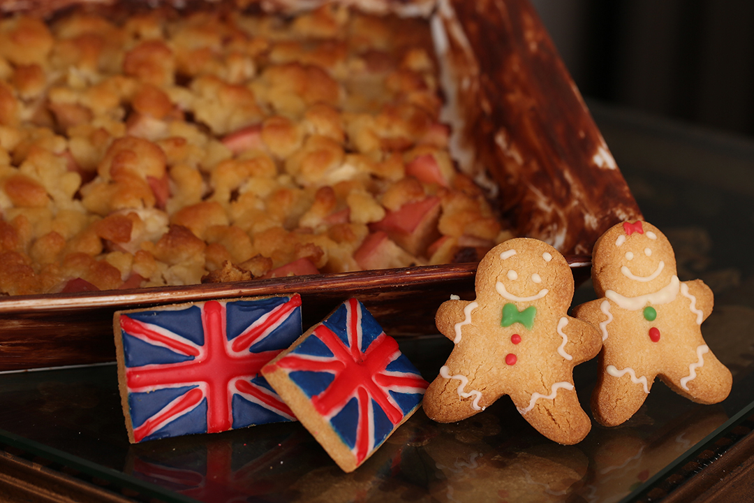 【ニュース】ユニオンジャックやジンジャーマンのクッキーも♪ まるで英国を旅するように楽しめるデザートブッフェ『journey to LONDON“BRITISH TEA PARTY”』京都にて2/2(日)～開催🇬🇧🍰🍦🍪🥧😋❤️💙
sgs109.com/n/11383/