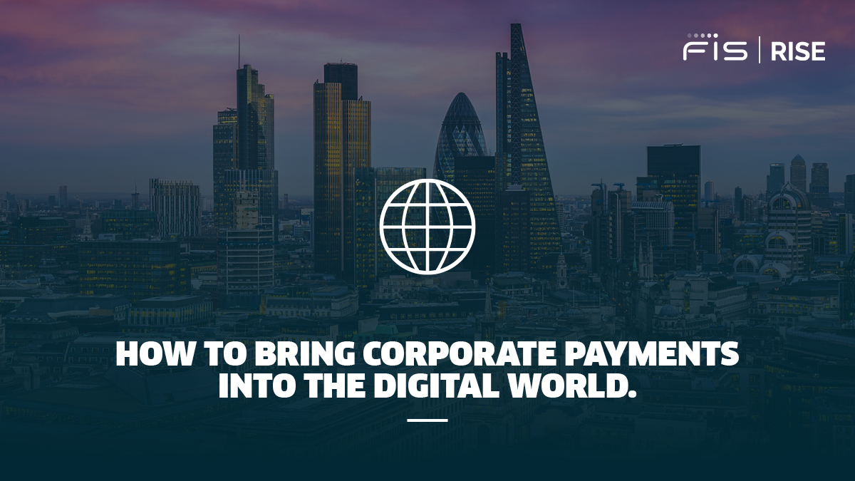In the age of digital, treasurers and finance managers have unprecedented opportunities to modernize corporate payments. Learn more: okt.to/KeM9gE