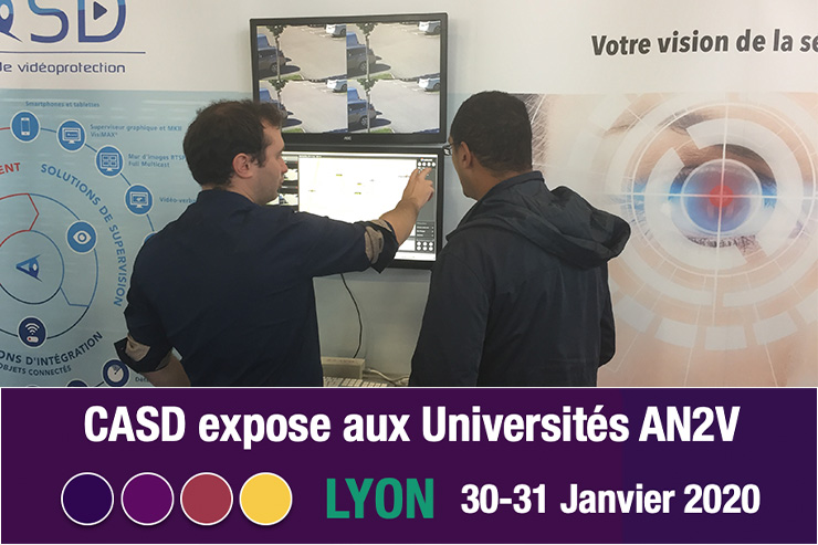 🚨[INFO SALON] Retrouvez CASD aux Universités de l'<a href="/AN2V/">Dominique Legrand</a> les 30/31 janvier prochain à <a href="/villedelyon/">Ville de Lyon</a> espace tête d'Or STAND 30.
#cctv #Visimax #salon #videoprotection #videosurveillance #Lyon #exposition #sécurité #logiciel #debat #reflexion #solutions #demo