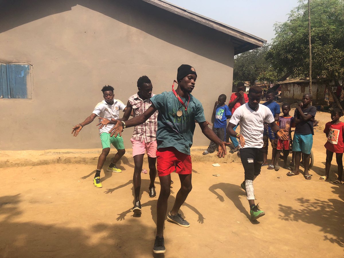 _strummerville's tweet photo. Day 3 in Freetown w/ @frankturner + @WAYoutArts 
-
#ftjsfwo https://t.co/6VUYGnkV0Z