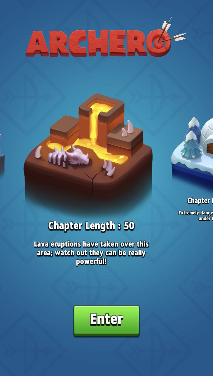 Ready for something new?
More details coming this week! Stay tuned!#Archero