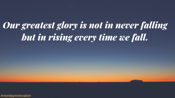 Outsource2india's tweet photo. You are not failure as long as you rise up after every knockdown.
#motivation #mondaymotivation #outsource2india #O2I https://t.co/tw9V0wpUwJ