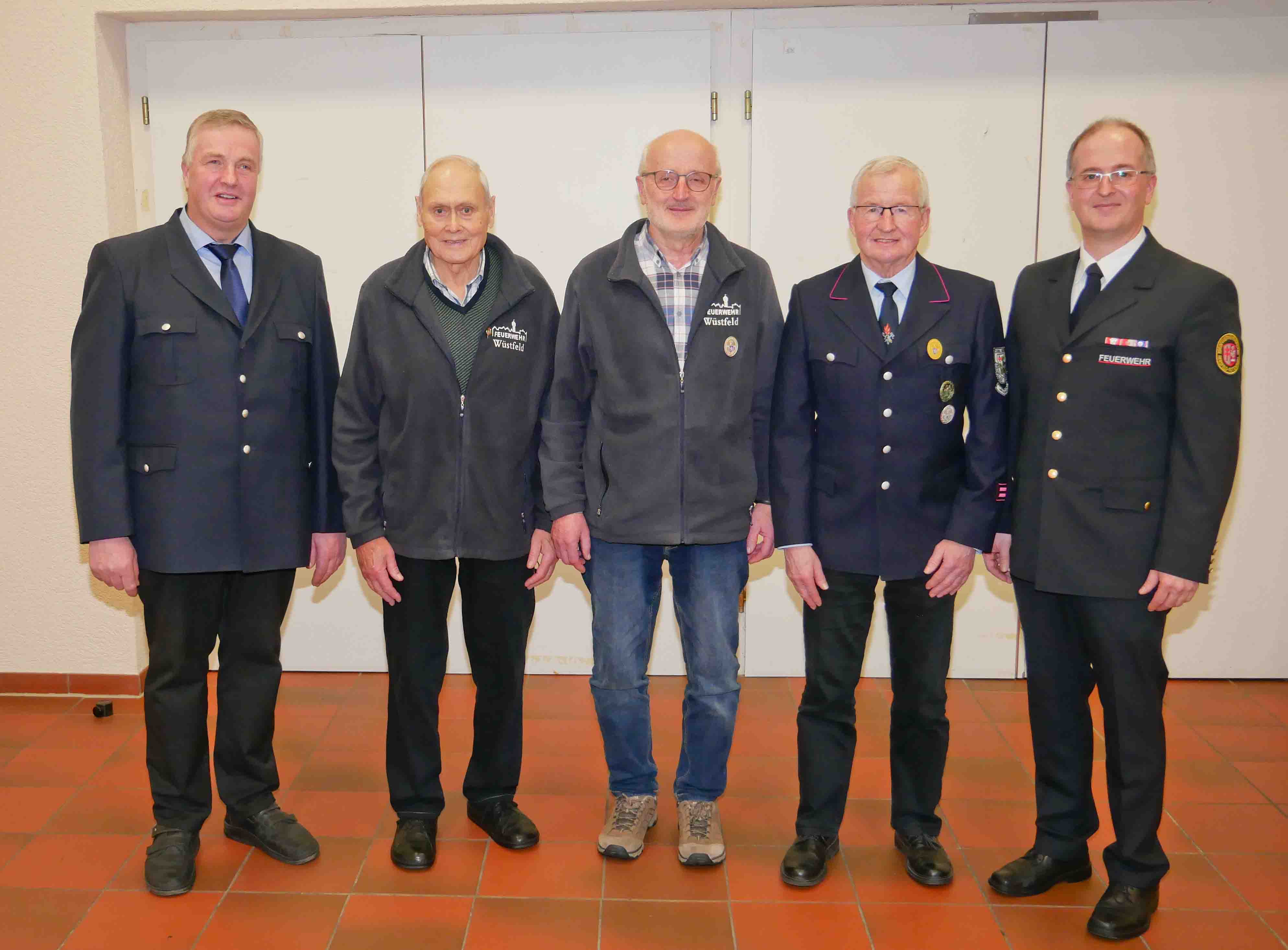 Bilder von der Gemeinsamen Jahreshauptversammlung Feuerwehren der