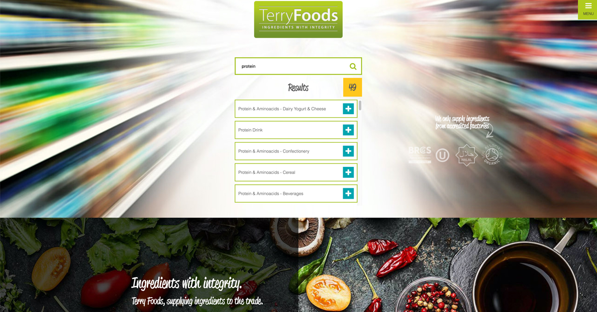 TerryFoods's tweet photo. Interest in healthy eating and fitness peaks in January, and if you’re looking for protein powder or ingredients for smoothies or health shakes, we have a full range ready to order. Call our team direct on 01782 366415. https://t.co/12iBY7Jx69