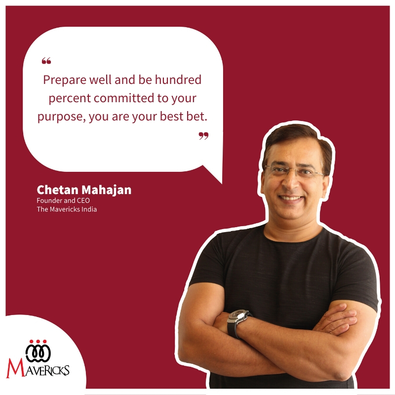 You can be anything you want if you establish a purpose, believe in it, commit to it, and work towards it with perseverance and honesty. #foundertip 
@ChetanMahajan