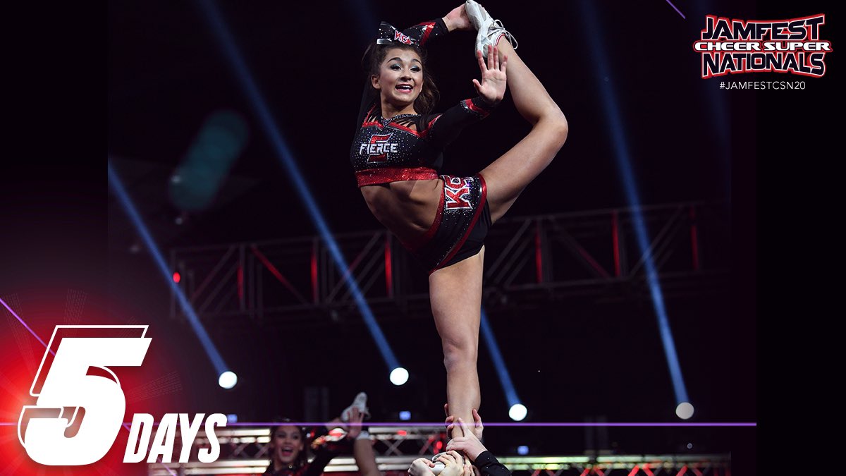 JAMfestEvents's tweet photo. A 𝐅𝐈𝐄𝐑𝐂𝐄 𝟓 days are ahead! 😍🙌🏻 

It’s officially 𝐒𝐔𝐏𝐄𝐑 𝐍𝐀𝐓𝐈𝐎𝐍𝐀𝐋𝐒 𝐖𝐄𝐄𝐊. #JAMfestCSN20 #NoSleepTilIndy https://t.co/kXwZjL1qo0