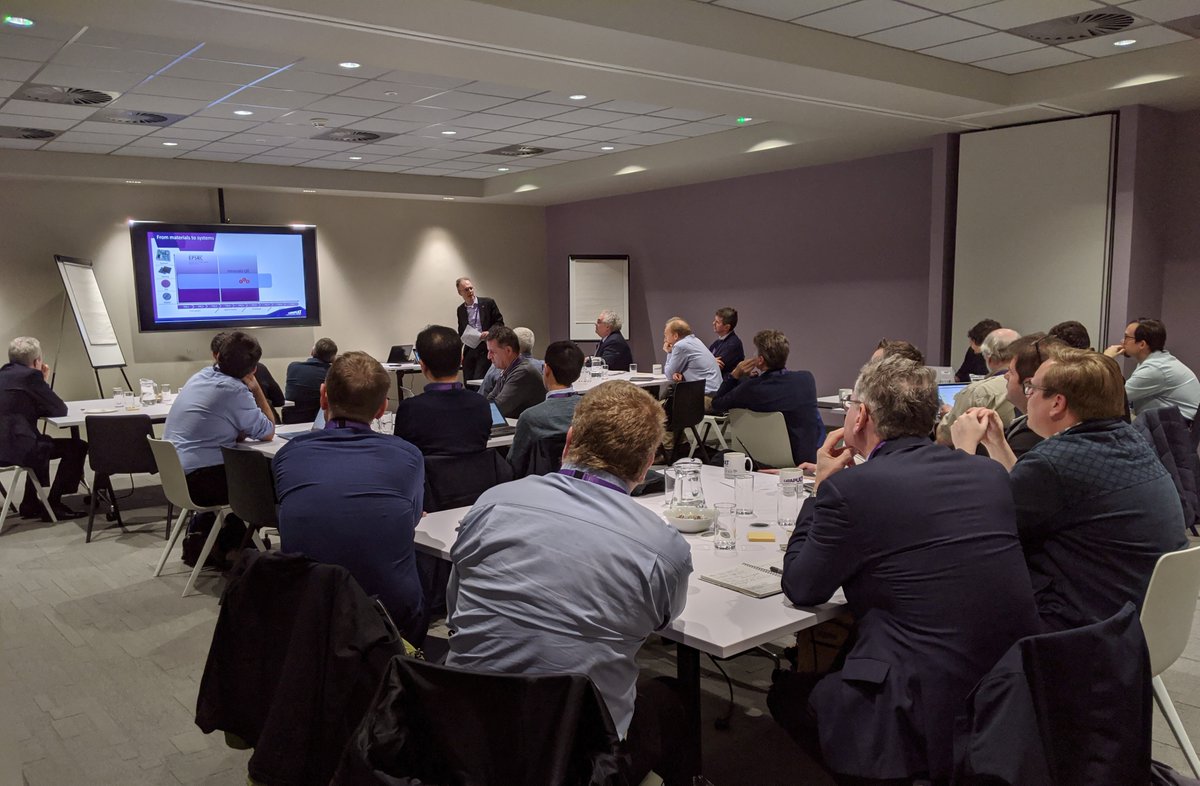 CSACatapult's tweet image. What a great start to the week! We&apos;re pleased to host @cardiffPHYSX @EngineeringCU and the Institute of Compound Semiconductors for their #CS Strategy Away Day. 

See @andy_g_sellars below discussing the UK landscape and future opportunities for CS applications. #innovation