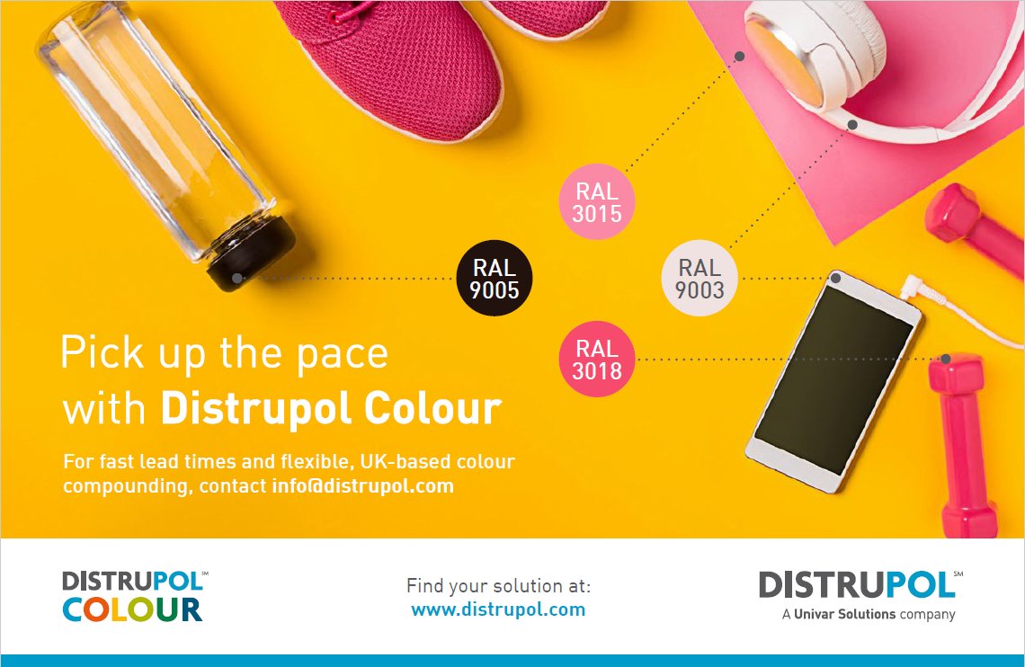 Distrupol's tweet image. Pick up the pace with Distrupol Colour this January! For fast lead times and flexible, UK-based colour compounding contact us today. info@distrupol.com
#distrupol #colour #plastic