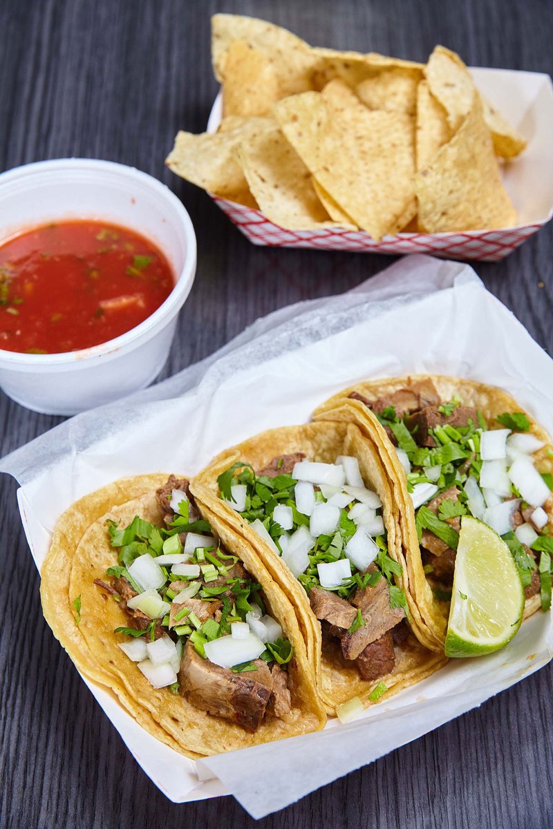Mondays and Wednesdays the Taqueria next door has street tacos for just $1.50 each!
**lengua costs extra**