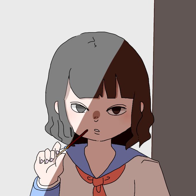 目つぶしのtwitterイラスト検索結果