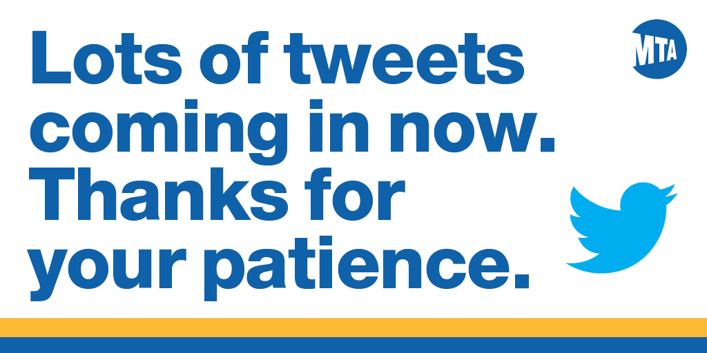 NYCT Subway tweet media
