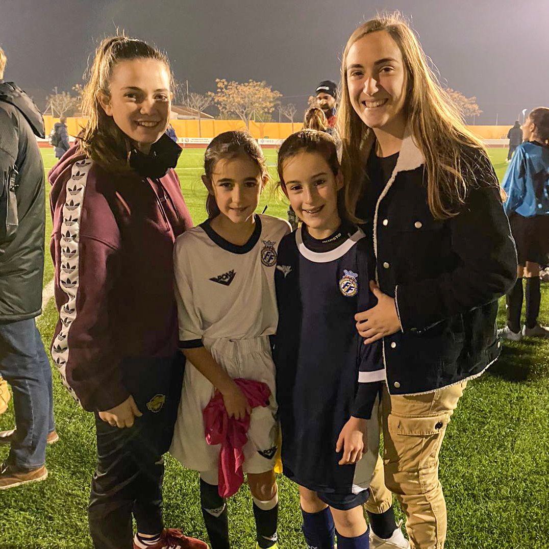 CFIntercity's tweet photo. #CFIntercityFemenino
⚽👧🏻 SELECCIÓN VALENCIANA | ¡Nuestras niñas estuvieron entrenando con la Selección Valenciana! Enhorabuena por vuestro progreso, chicas. ¡Lo mejor está por venir! https://t.co/uHoo1cmuoF