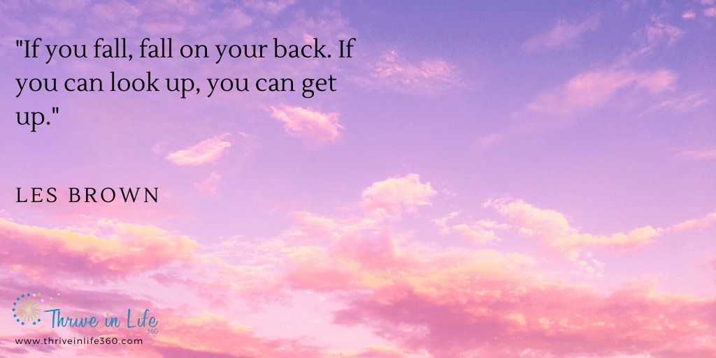 ThriveInLife360's tweet photo. Retain that positivity!
#qotd https://t.co/gQv2AQMm8K