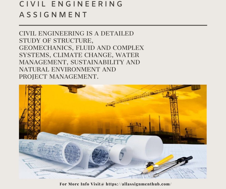 allassignmenth2's tweet image. Get the best quality Online Civil Engineering Assignment Help by our expert writers.

Visit Our Webite @ allassignmenthub.com

#CivilEngineering #CivilEngineeringassignment #Civil #Engineering #bestassignment #bestassignmentservice #orderassignment