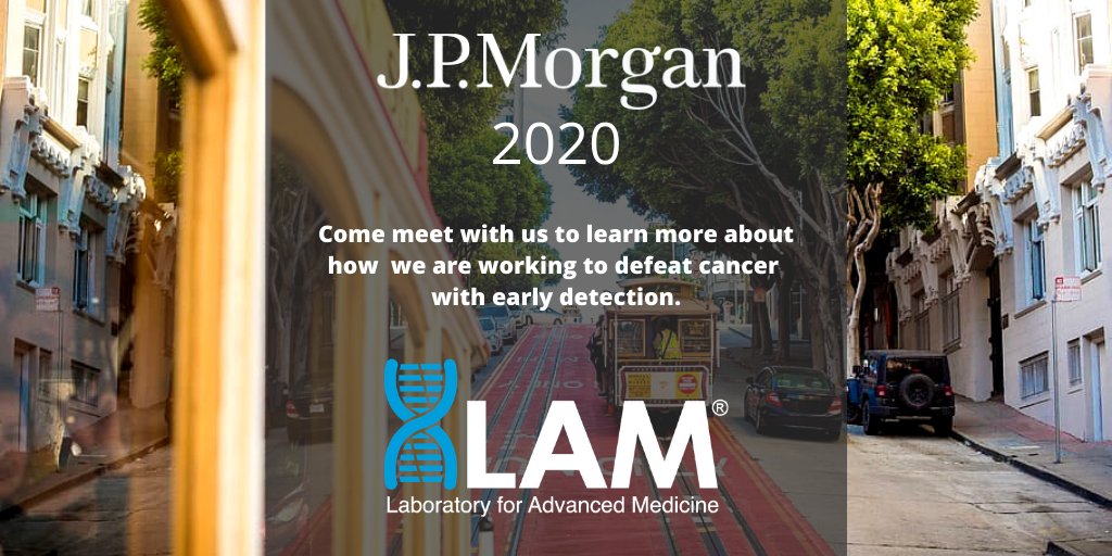 heliogenomics's tweet photo. We are here at #JPM20 to meet with the leaders and innovators on cancer detection.
Come meet with us to learn more about how we are working to defeat cancer with #earlydetection.
#BeatCancerEarly #Stage4NoMore https://t.co/4HfquPYXPm